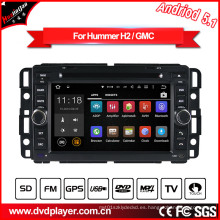 7 pulgadas Android coche DVD para Hummer H2 Auto GPS de navegación